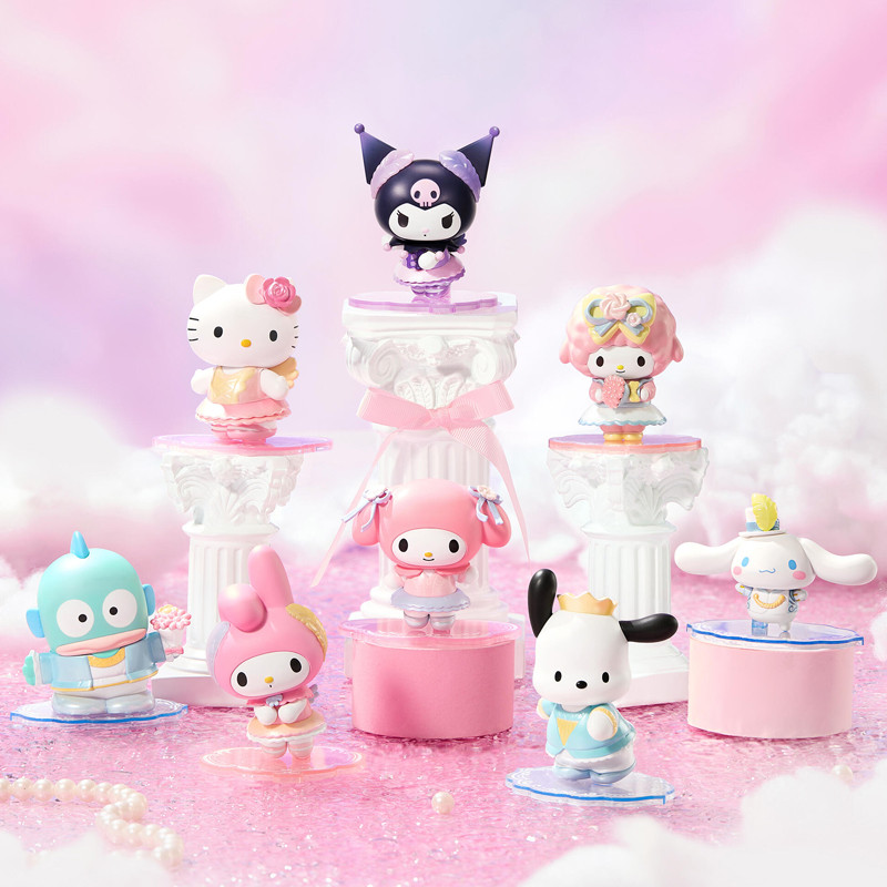 MINISO Sanrio Ballet Series Blind Box 8 ชิ้น