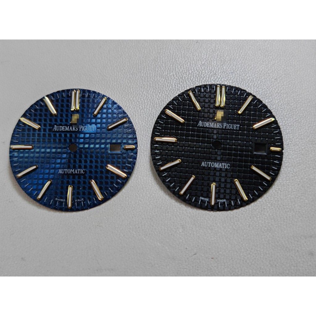 อุปกรณ์เสริมนาฬิกา Dial เหมาะสําหรับการเคลื่อนไหว 2824, Black Dial Gold Scale 31.8 และ 31.2