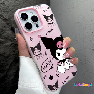เคสไอโฟน Redmi 14C 13C 12C 9A 12 10 9 A2 A3 Note 13 10 14 12 11 11S 10 8 Pro POCO C75 C65 การ์ตูน Kulomi ใหม่ 2 in 1 ปก
