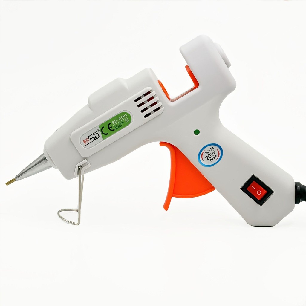 Fine หัวฉีดกาวปืน 1.0 มม. SDA601 เกรด Hot Melt กาวคงที่อุณหภูมิแก้ว Fine Head กาว Stick 12.2