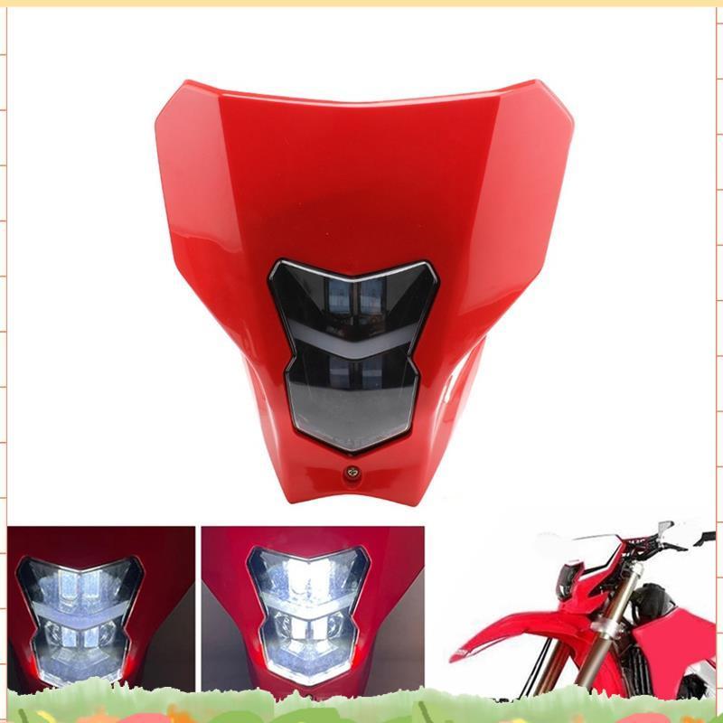 สําหรับ CRF 450L CRF450XR CRF 450 450XR 450 L XR รถจักรยานยนต์ LED ไฟหน้าไฟหน้าไฟวิ่งกลางวัน