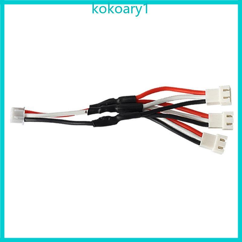 KOKO 3S 3 Pin Balancer Extension Cable สําหรับรุ่นชาร์จ 18650 ทํา