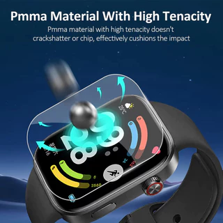 กระจกนิรภัย / ฟิล์มป้องกันหน้าจออ่อน for Redmi Watch 6 / 5 Lite/ 5 Active/ 5 / 4 /3 Lite 3 Active