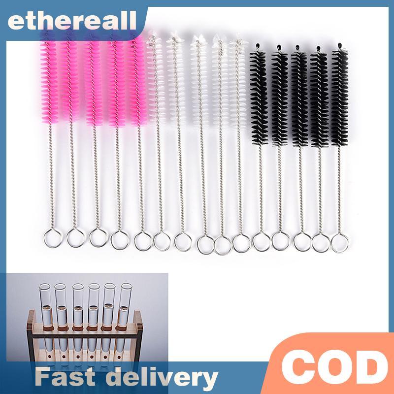 ETH 5 ชิ้น Lab สารเคมีหลอดทดลองขวดแปรงทําความสะอาดห้องปฏิบัติการอุปกรณ์ทําความสะอาด TH