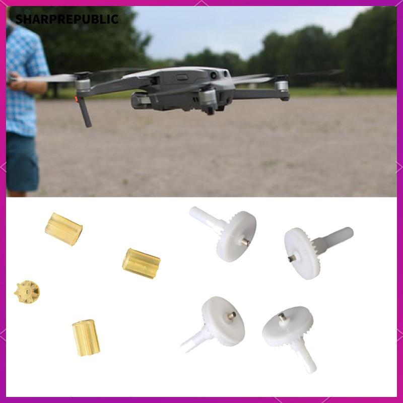 [Sharprepublic] 8x RC Drone Motor Gears และ 36T Big Gears สําหรับ E88Pro E88 Drone RC Quadcopter