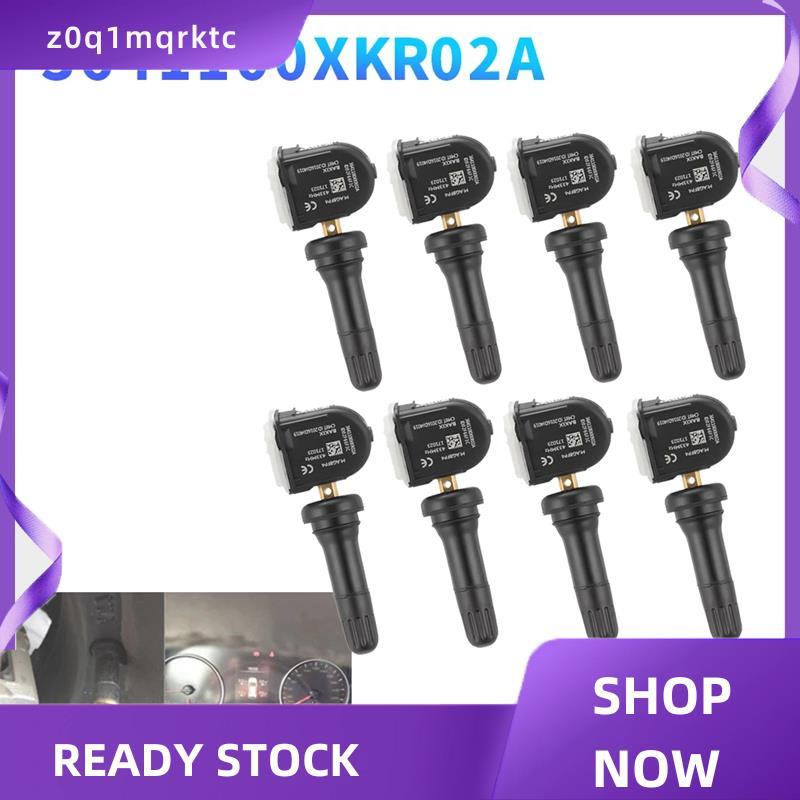 z0q1mqrktc ชุดเซ็นเซอร์ TPMS  (8 ชิ้น) 3641100XKR02A สําหรับ F5 F7 H6 H4 H7L P8 VV5 VV6 VV7 17-20 43