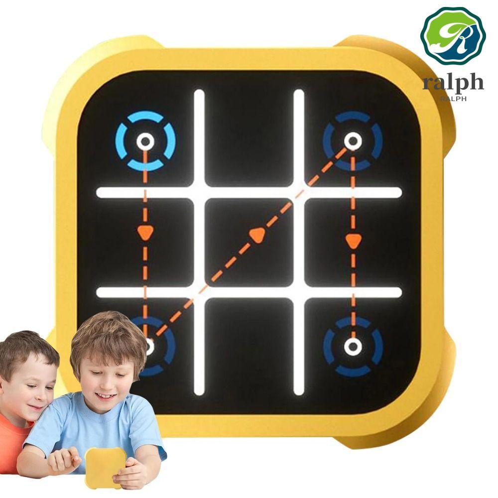 RALPH TIC-TAC-TOE,ไฟฟ้าMontessoriมือถือBoltเกม,ของเล่นอิเล็กทรอนิกส์สําหรับเด็กการศึกษาหน่วยความจําก