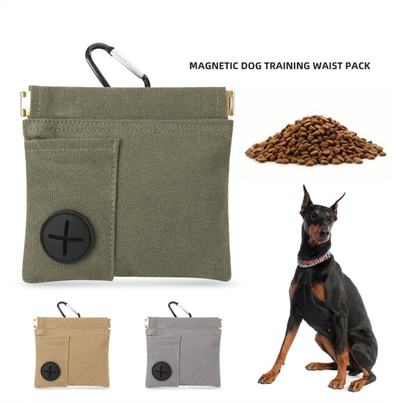 POOP Pet Training Treat Bag Pouch Bag Multifunctional Outdoor Activity Training Adventure Large Capa