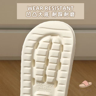 H-Retail Store1 รองเท้าแตะ รองเท้า ระงับกลิ่น กันลื่น เหมาะกับใส่ในบ้าน ห้องน้ำ สำหรับผู้ชายและผู้หญิง BB010