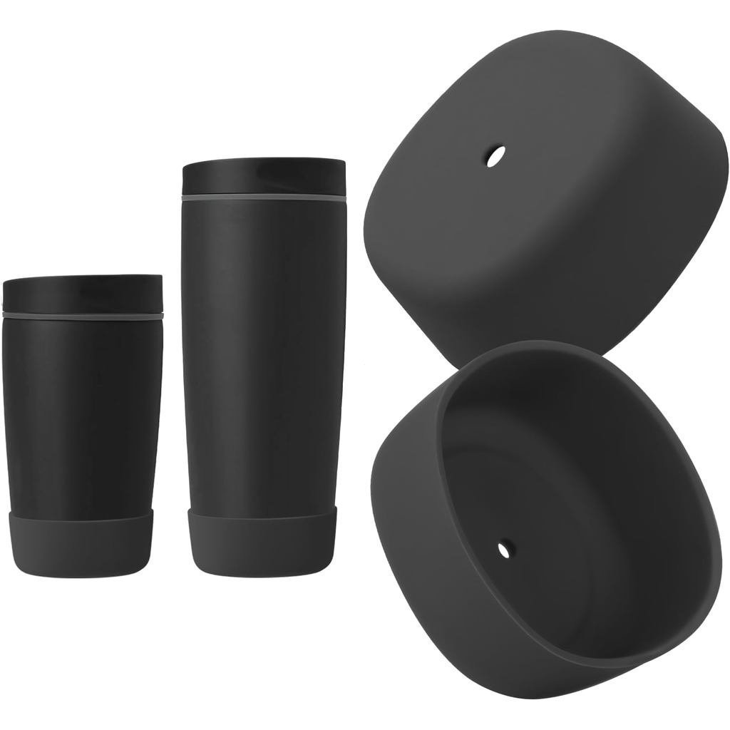 ฝาครอบซิลิโคนเหมาะสําหรับ Owala SmoothSip Slide Cup 12oz 20oz และ 12oz Coffee Thermos Cup อุปกรณ์เสร