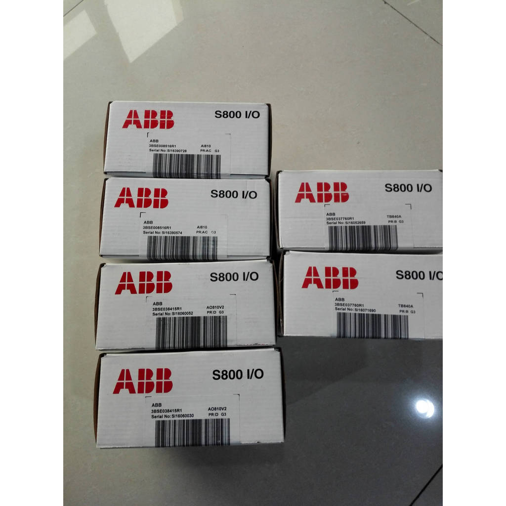 ABB (ซื้อต่างประเทศใหม่เอี่ยม) จัดหา TU831V1 3BSE013235R1 E3JW