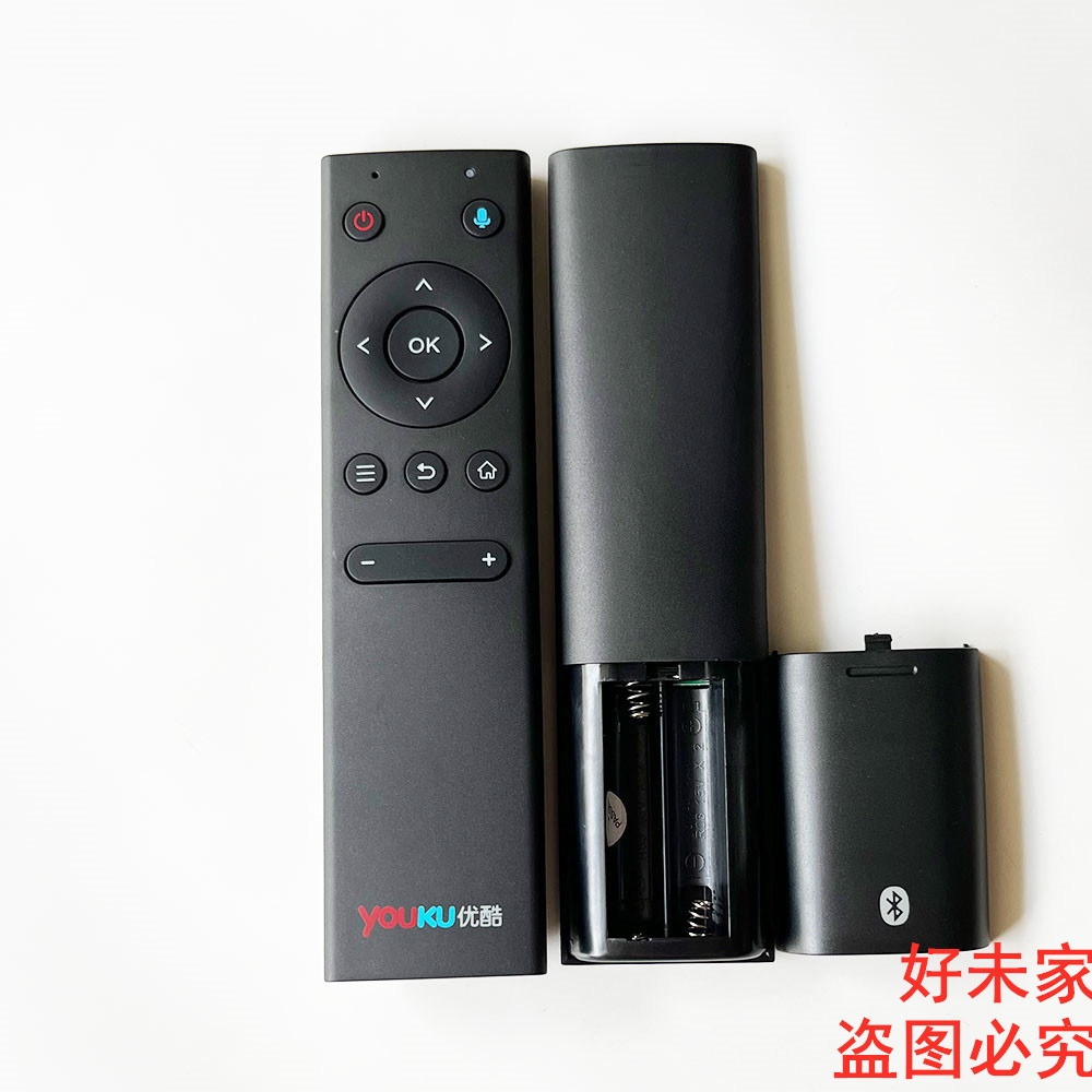 Original YOUKU YOUKU กล่องทีวีบลูทูธเสียงรีโมทคอนโทรล YK-K1S รุ่นแฟนตาซี YK-K1 รุ่นเรือธง