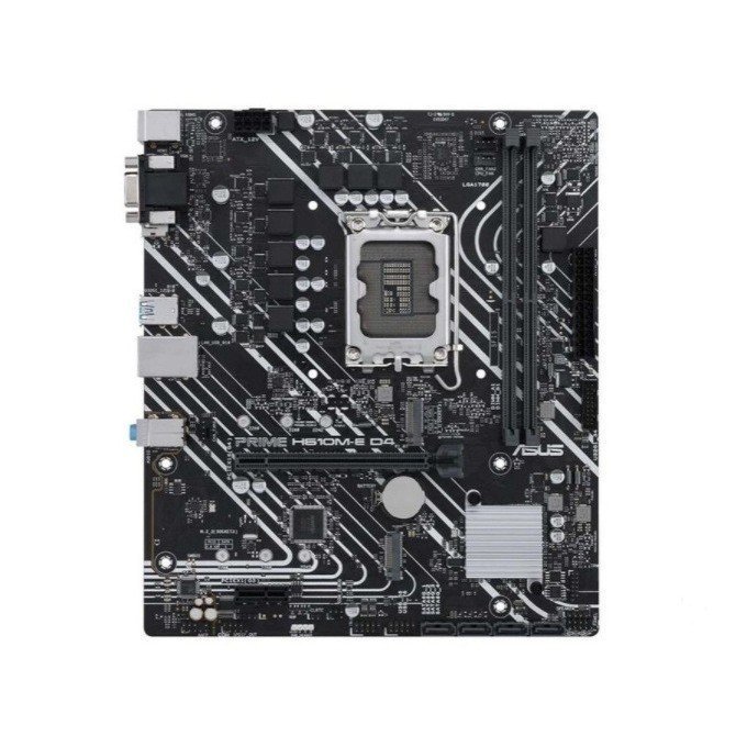 เหมาะสําหรับ Asus PRIME H610M-E D4 เดสก์ท็อป DDR4 เมนบอร์ดสินค้าคงคลัง