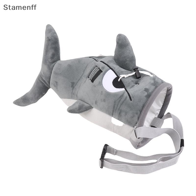 Shark Chalk Bag สำหรับการปีนหน้าผาและBouldering ใช้งานได้ทั้งในGymและสนามกลางแจ้ง