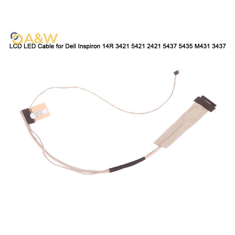 A & W สําหรับ DELL Inspiron 14R 3421 2421 5421 5437 3437 5435 3437 M431 V2421 50.4XP02.011 แล็ปท็อป 