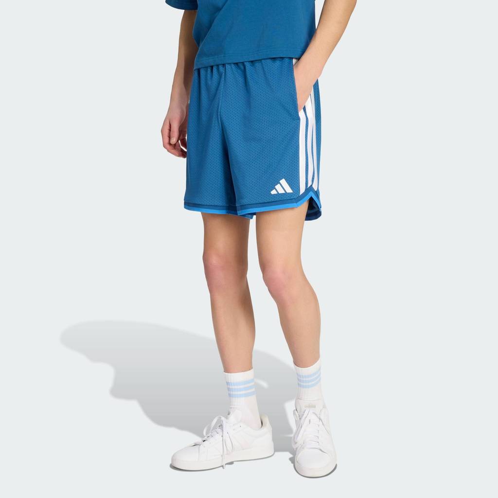 adidas Lifestyle STADIUM MESH SHORTS Men Blue JZ6855