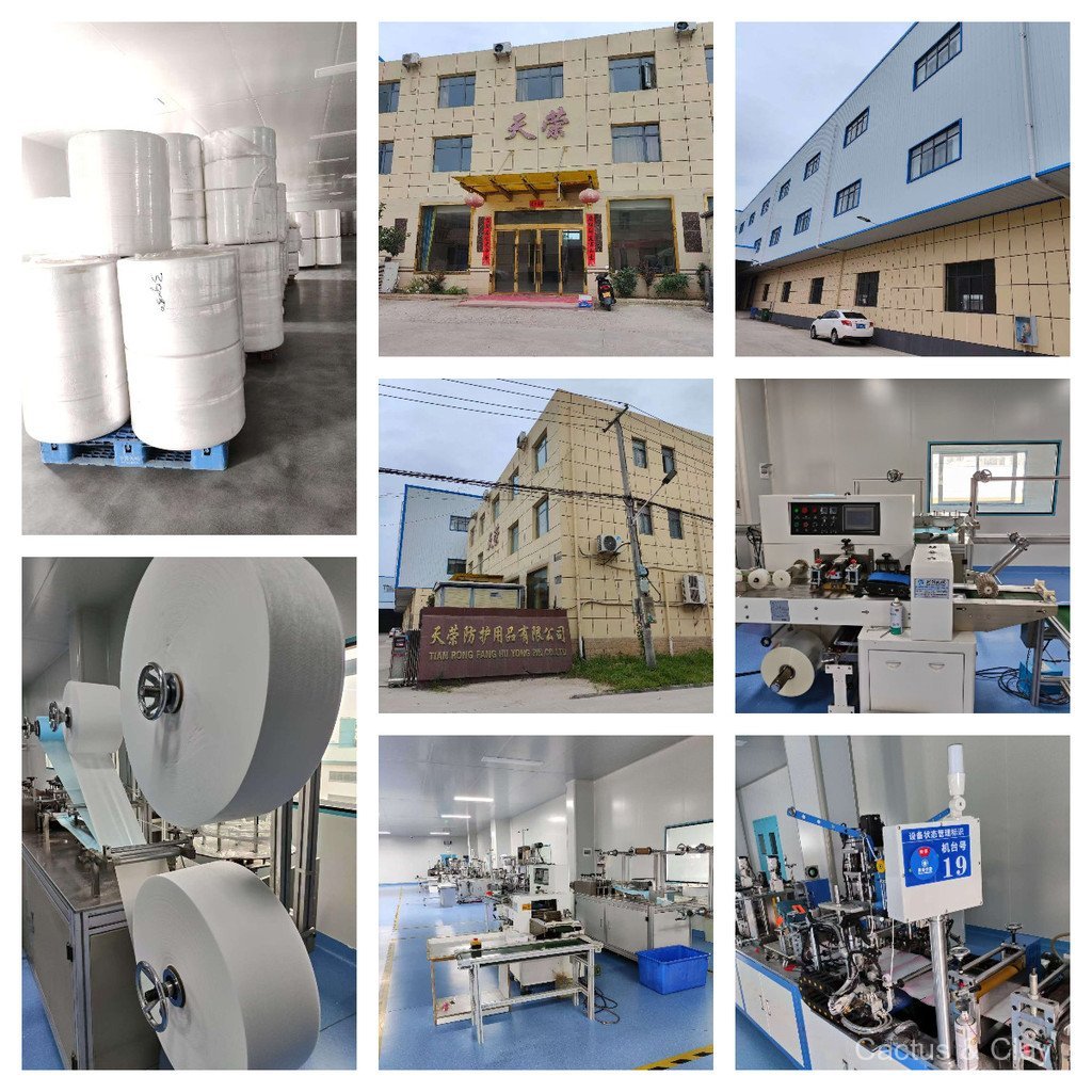 Non-ทอ ละลาย ทิ้ง ES Matte ปราศจากฝุ่นอิเล็กทรอนิกส์ Semiconductor Workshop Purification Mask Anti-S