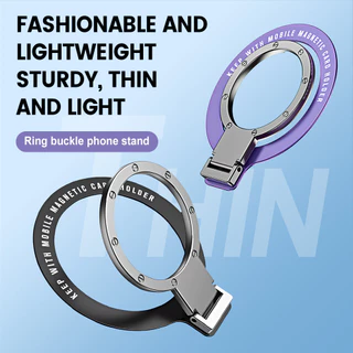🚚COD🚚 แหวนติดหลังมือถือ แบบบางพิเศษ หมุนได้360องศา MAGSAFE RING HOLDER ขาตั้งโทรศัพท์มือถือ แบบพับได้ หมุนได้
