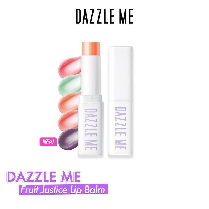 Make Me Eyes Dazzling Fruit Justice Lipstick ปรับสีสารสกัดจากพืชผลไม้ธรรมชาติตามค่า PH O0ZC