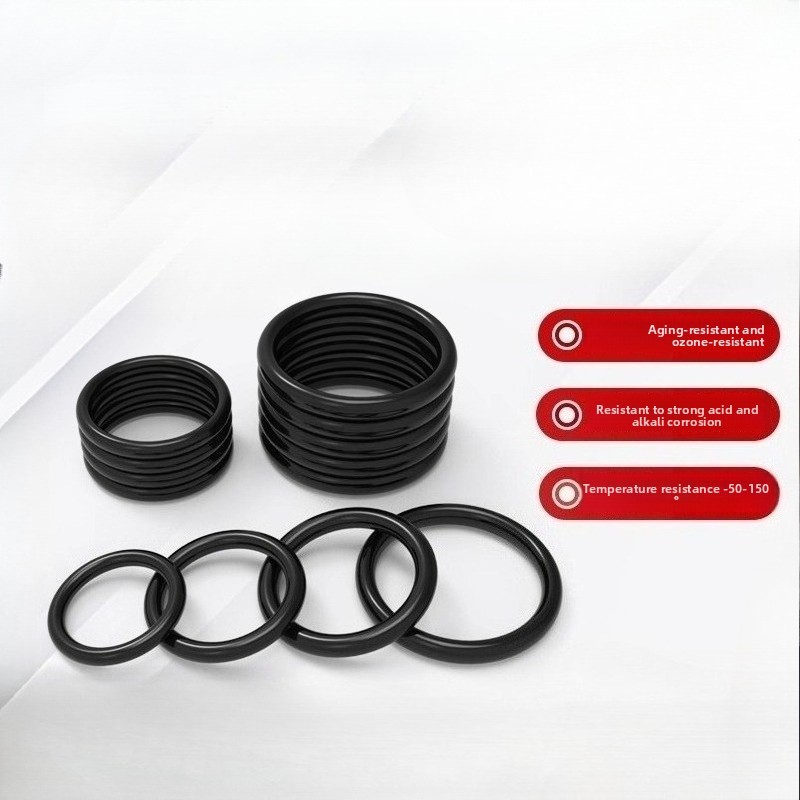 {{{ZC-LMF-22}} O-Type Density EPylene Rubber Sealing Ring เส้นผ่านศูนย์กลางภายใน 4.34-653.64M * ความ