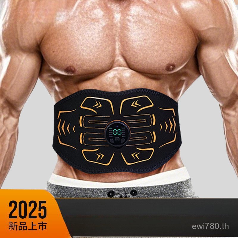 Training Abdomen Patch Abdomen Thin Belly Belt อุปกรณ์ฟิตเนสเครื่องมือขนาดเล็ก 1GB9