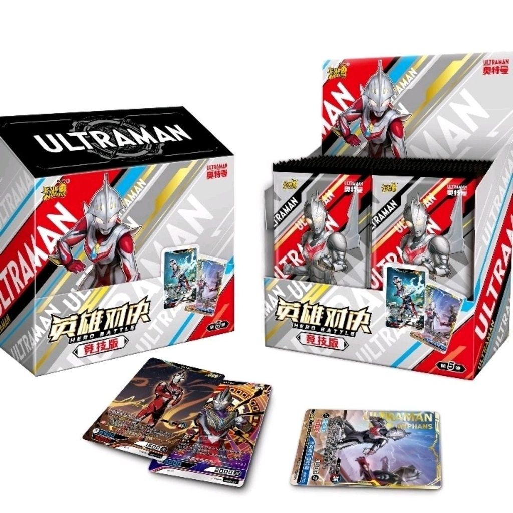 ของแท้ Ultraman Hero Showdown-Cetitive Edition-5th 058