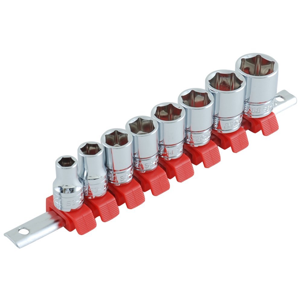 SK11 Socket Set Drive 95mm Standard SHS308MBผลิตภัณฑ์ใหม่ที่ถูกกฎหมายและเป็นของแท้