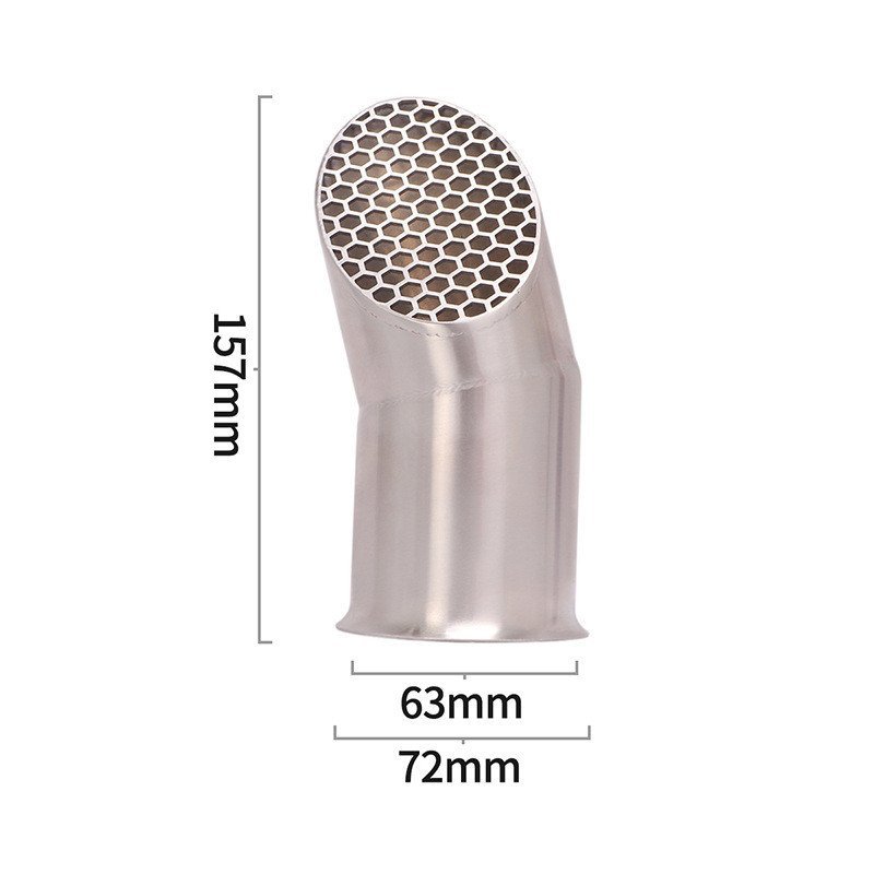 เหมาะสําหรับรถจักรยานยนต์ KTM 1290 Super Duke R GT SDR Duke ท่อไอเสียดัดแปลง