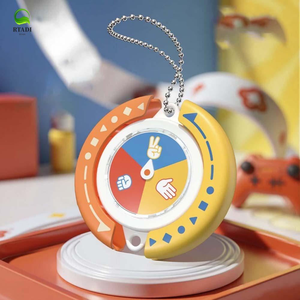RTADI เกมนิ้วเดา, Creative What To Eat Funny Fortune Wheel Toy, Educational Toy Random Lucky Numbers