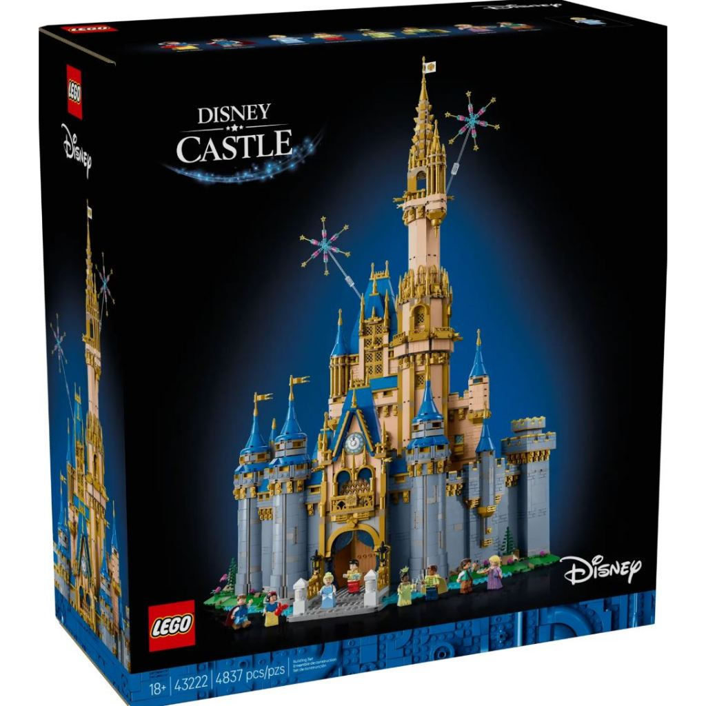 Lego 43222 Disney Castle