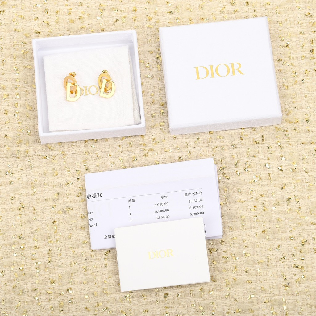 มาใหม่ล่าสุด Silver Phantom Diamond Vintage Gold Plated ต่างหู X75Q 5c6