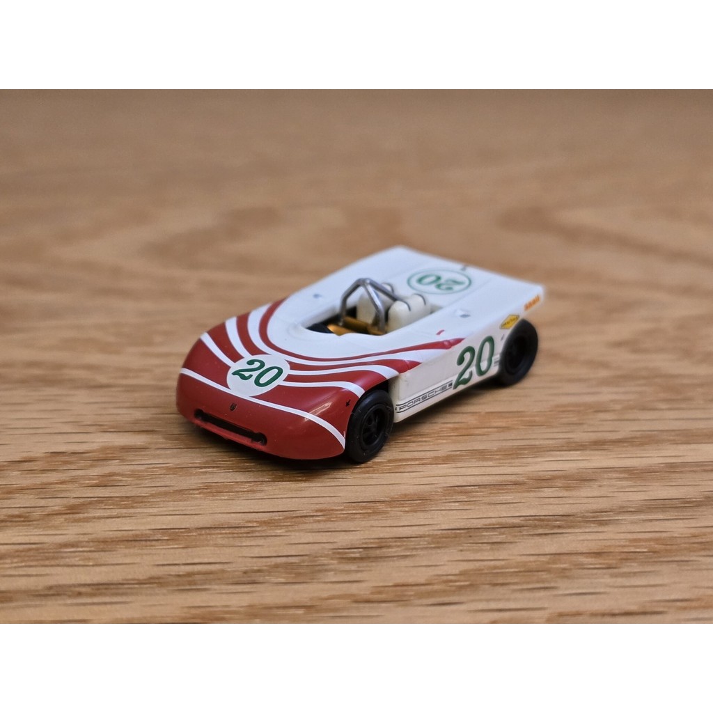 [สต๊อกพร้อม] BUB 1/87 Porsche 908 สภาพรถ As Shooted Relatively Clear What You See Reach Picture เพื่