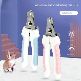 ✨ คุณภาพสูง กาตัดเล็บสัตว์เลี้ยง 🐶🐱 กรรไกรตัดเล็บสุนัข–แมว ใช้ง่าย ปลอดภัย ตัดเล็บเรียบไม่บิ่น ไม่ทำให้เล็บแตกหรือบิ่น