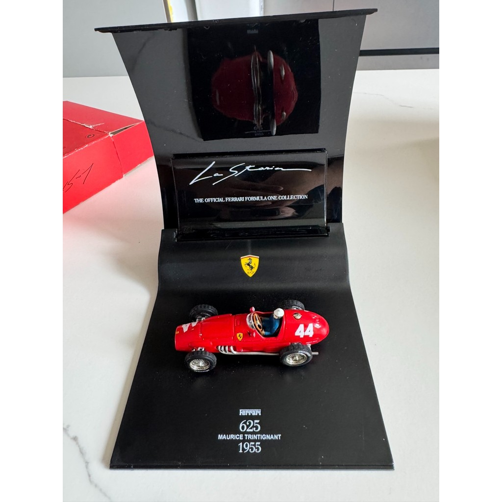 [คลังสินค้าพร้อม] โมเดลแข่ง Ferrari 625 F1, รถแข่ง Maurice Trintignant 1955 สเกล 1/43 ซีรีส์คอลเลกชั