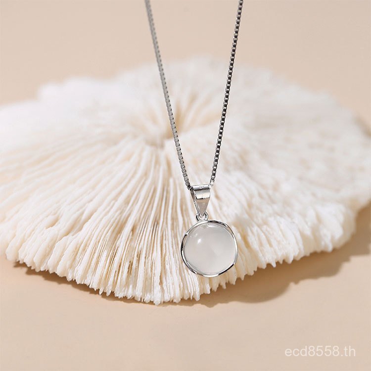 สร้อยคล้องคอมือสองแบบคลาบิกอล์คูลัส S925 ใหม่สำหรับแฟชั่น ขนาดรอบ Z80L