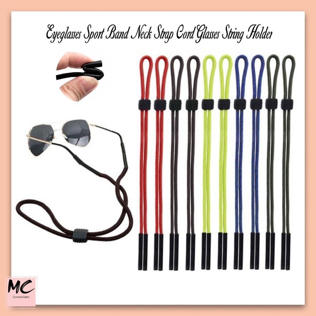 แว่นตา Sport Band สายคล้องคอแว่นตา String Holder Tali cermin mata