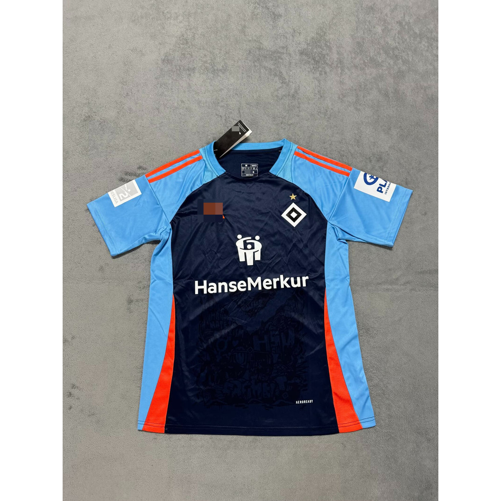 เสื้อฟุตบอล Fan Edition 2526 Hamburger SV Special Edition ไซส์ 다양