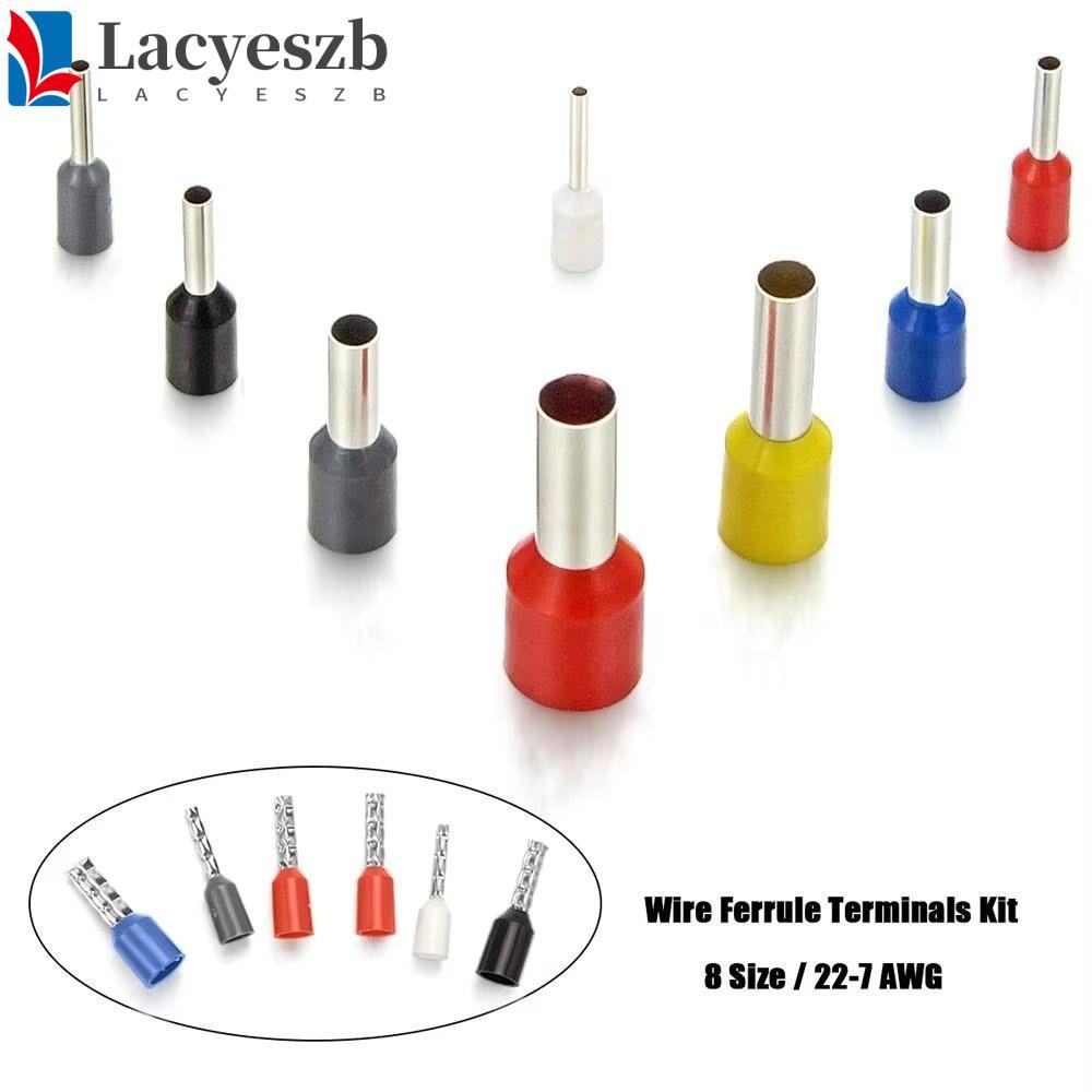 LACYESZB เทอร์มินัลจีบไฟฟ้า, ขั้วต่อสายไฟ เหล็กคาร์บอน Termin Spade Connector, ชายหญิงขั้วต่อสายไฟ S