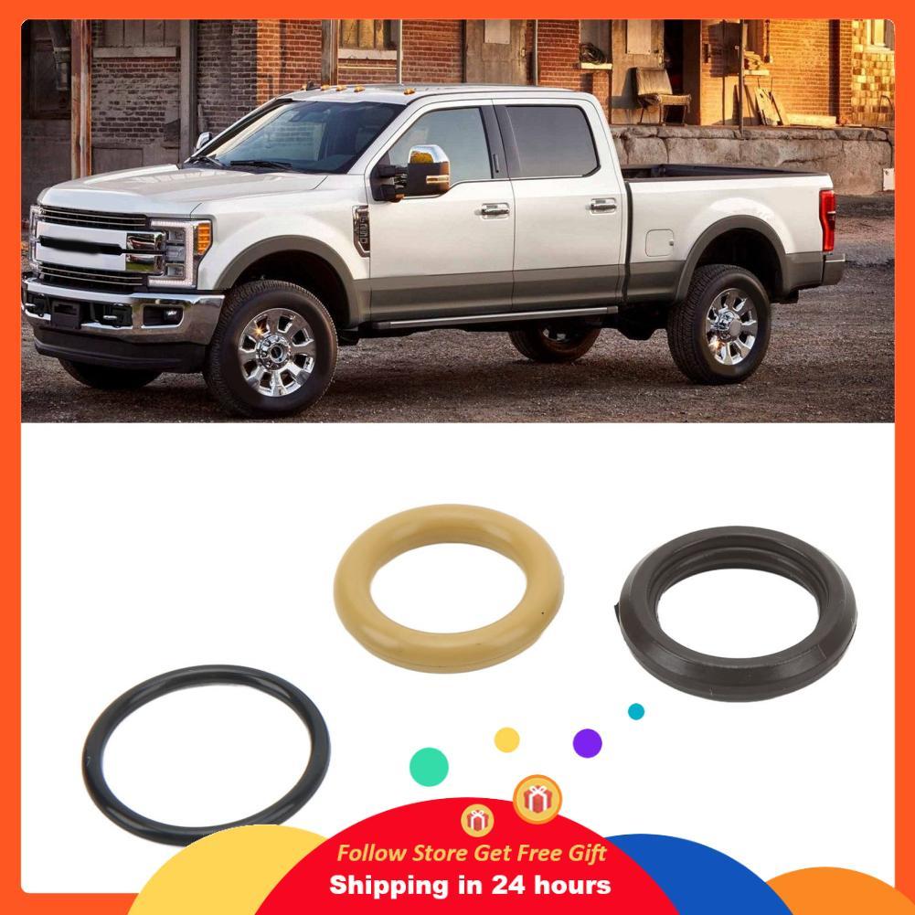 Skejnojj Skejnojj 3 ชิ้นปั๊มน้ำมัน O ชุดยาง F?450 F?550 2003?2004 พร้อม 6.0L เครื่องยนต์ OE: 3C3Z 9G