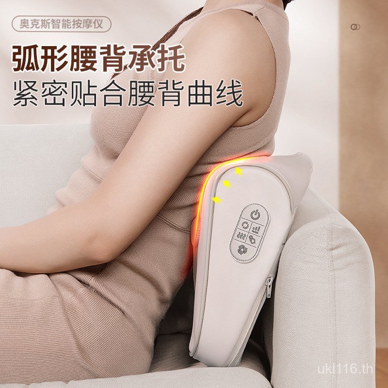 นวด Oxขุดลอก Daigou Beveled กล้ามเนื้อเอว Handy เครื่องมือไหล่คอนวดกระดูกสันหลังส่วนคออุปกรณ์คอหมอนห