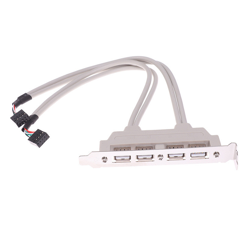 ผู้ผลิตเมนบอร์ดสายต่อ USB/4 พอร์ต USB Baffle Cable/USB2.0 Baffle/USB Extension Baffle VB3Q