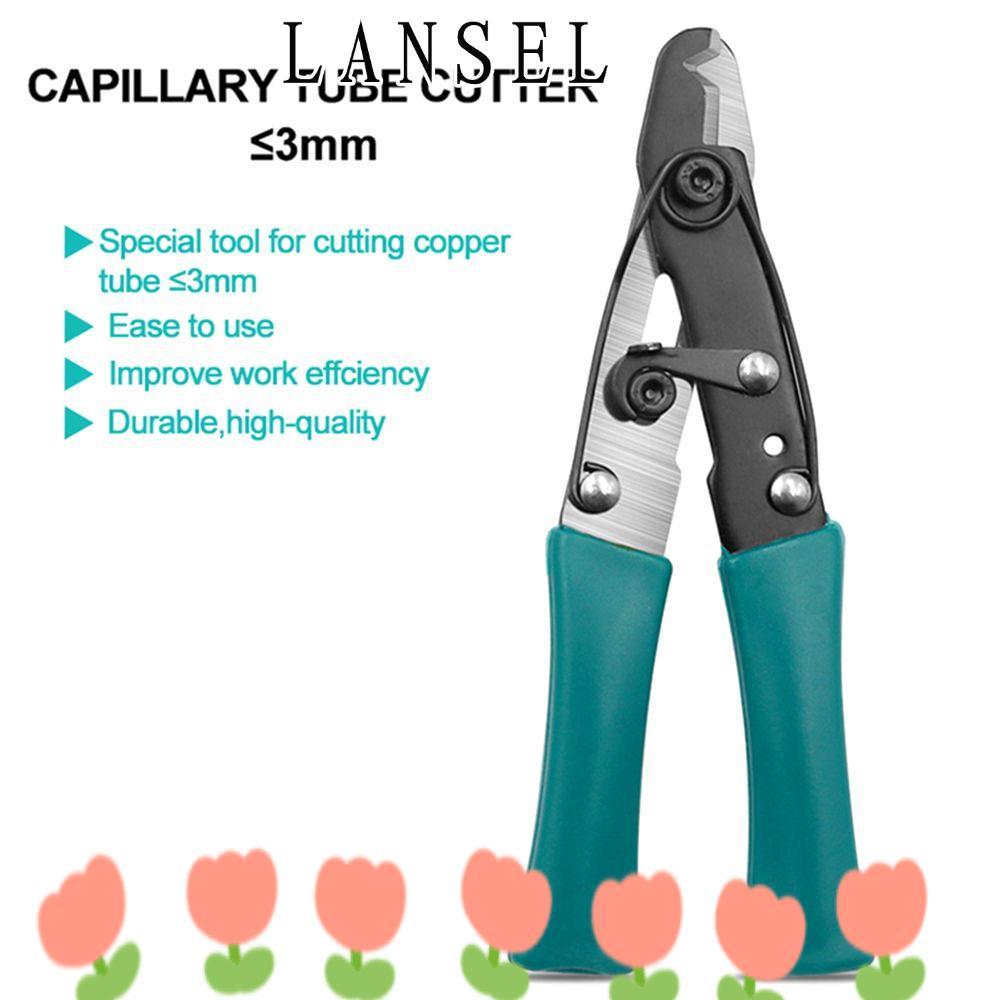 LANSEL1 หลอดกรรไกร Snap-on Switch เครื่องมือมือ Capillary Tube Cutter เครื่องปรับอากาศเครื่องมือพิเศ