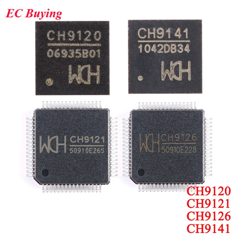 CH9120 CH9121 CH912 CH9141 พอร์ตอนุกรมเครือข่ายโปร่งใสเกียร์ CH9126 CH392T WCH TCP/IP เครือข่าย Prot