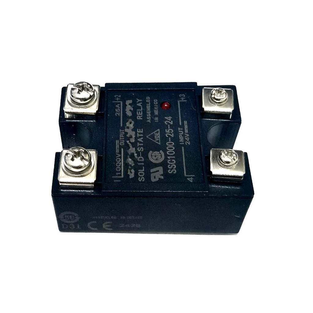 คุณภาพสูง RELAY SSR HV DC 1KVDC 25A 24V SSC1000-25-24