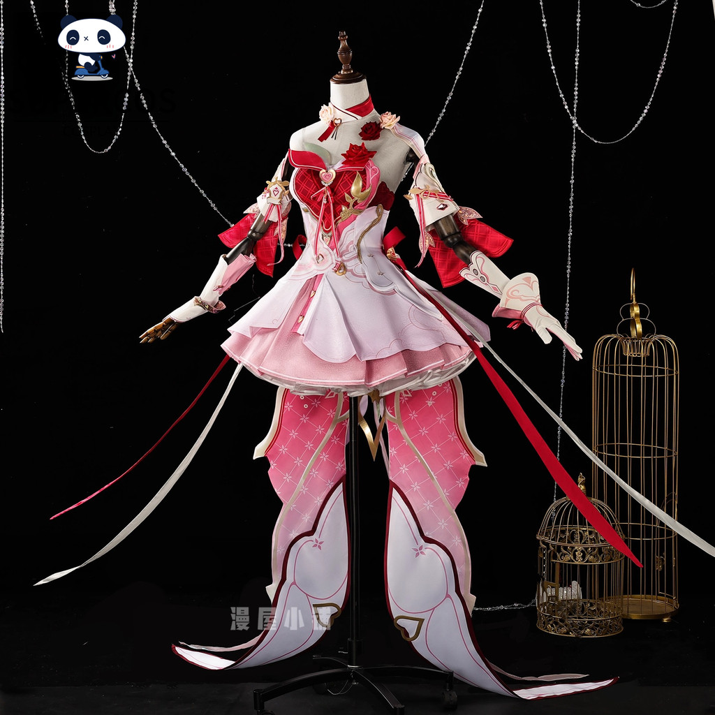 Honkai Impact 3rd ชุดคอสเพลย์ อีไลเซีย เหมาะสำหรับคอนและปาร์ตี้