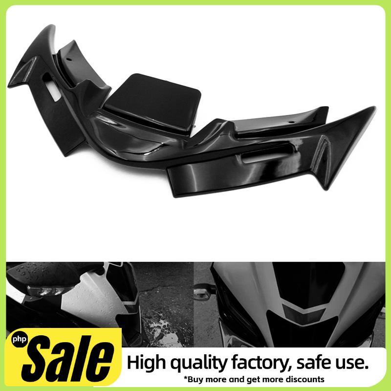 สําหรับ R15 YZF-R15 V4 2021-2022 ปีกด้านหน้า Pneumatic Fairing Wing Tip ฝาครอบป้องกัน Aerodynamics อ