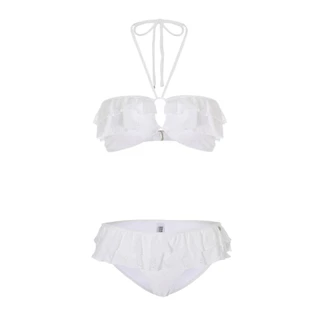 ส่งไวจากไทย✨ bikini set บิกินี่ทูพีช เซ็กซี่ ใส่สบาย ถอดได้ ชุดว่ายน้ำผู้หญิง เที่ยวทะเล summer