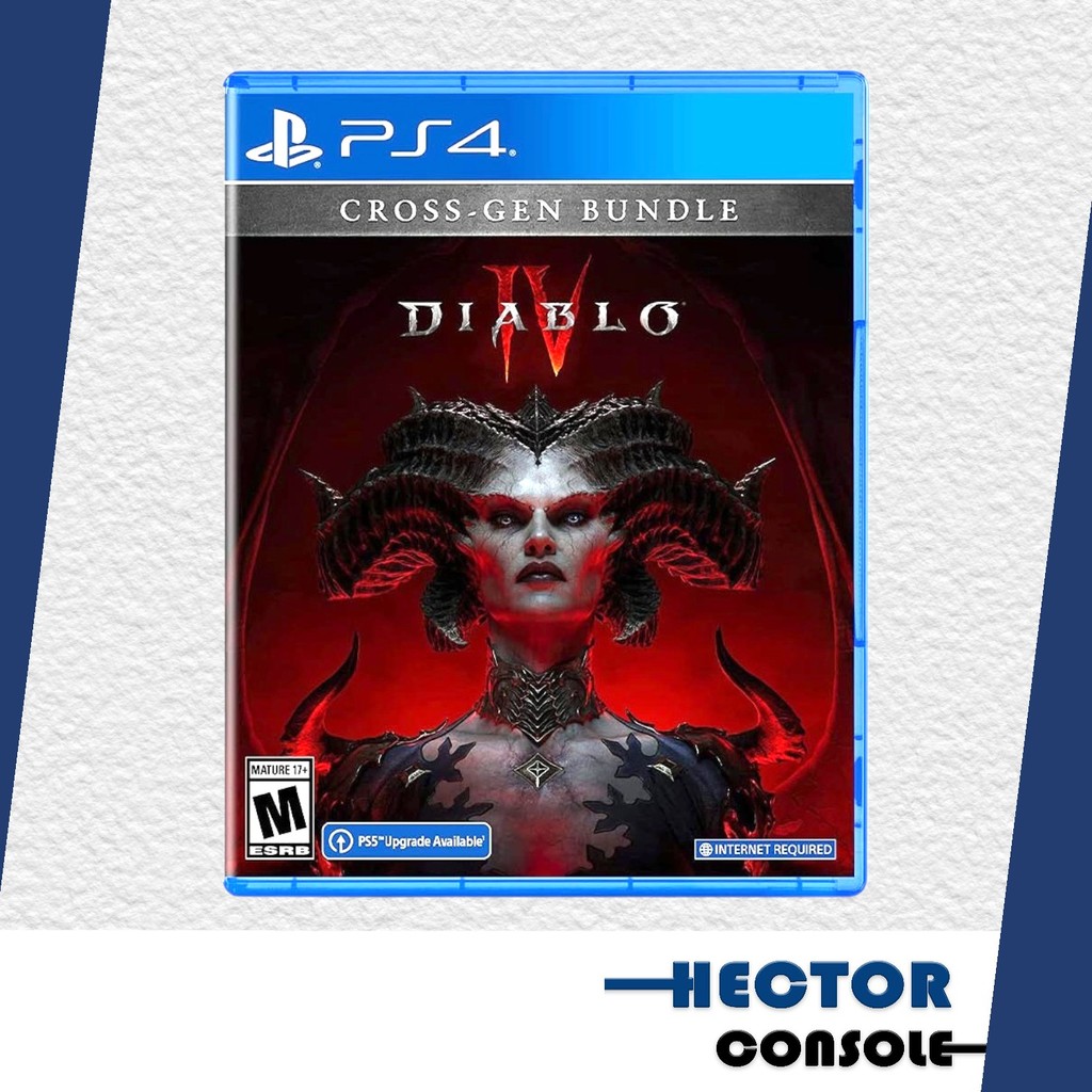 [PS4] : Diablo IV , Diablo 4📍สามารถ Upgrade PS5 (มือ2 สินค้าพร้อมจัดส่ง)