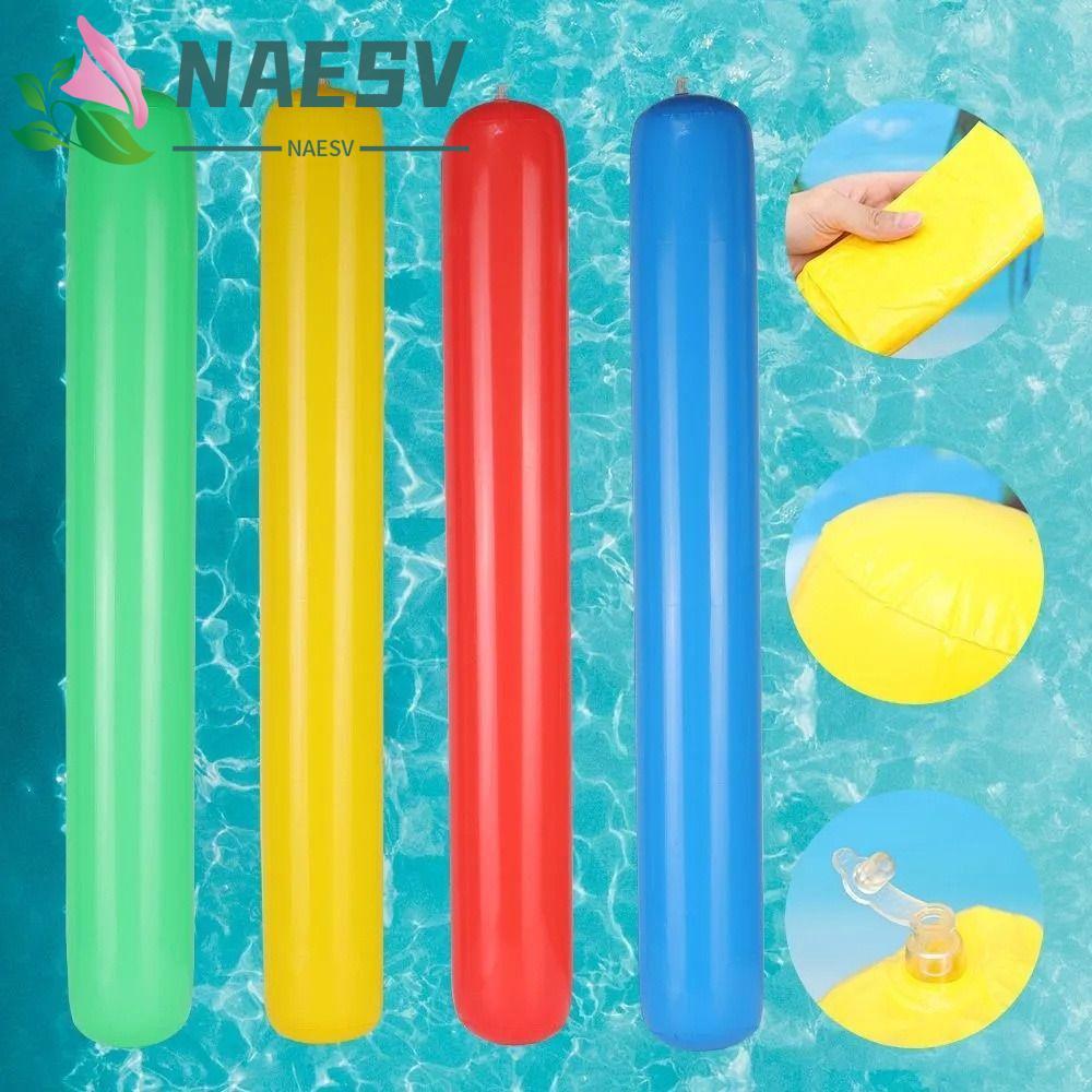 NAESV Inflatable Cheer Sticks, Float Water Noodles Blow up Pool Inflatable Sticks, ของเล่นกลางแจ้ง P