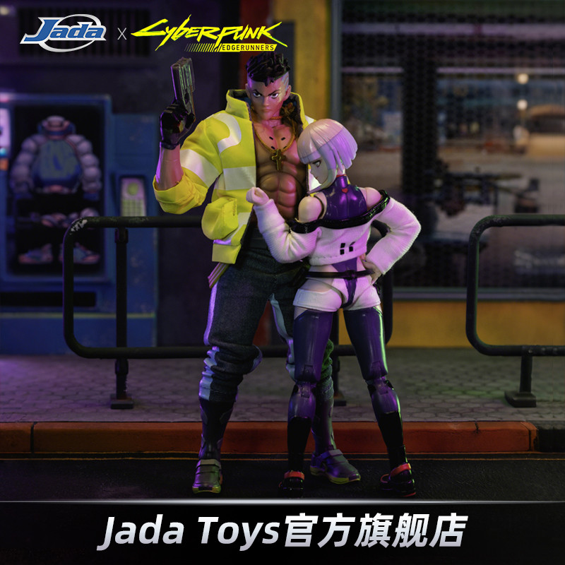 Jada Toys Jada Toys Jada Cyberpunk Cyberpunk 2077 David Lucy Action Figure